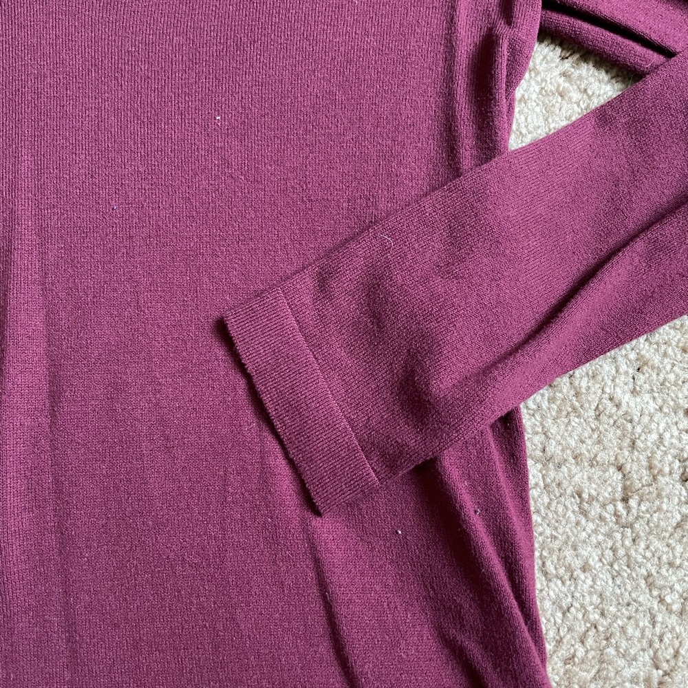 Mango V-Neck Sweater - Picture 2 of 5